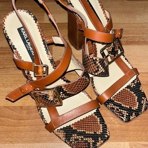 Karl Langerfeld heels